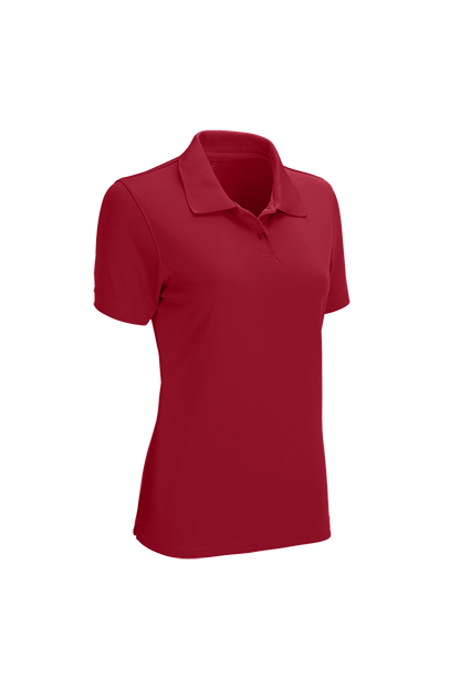 Women's Vansport Omega Solid Mesh Tech Polo 69