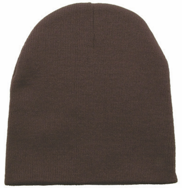 Short Knit Beanie Hat 8