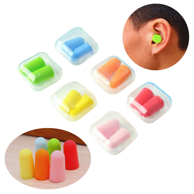 Earplugs in Square Case 1