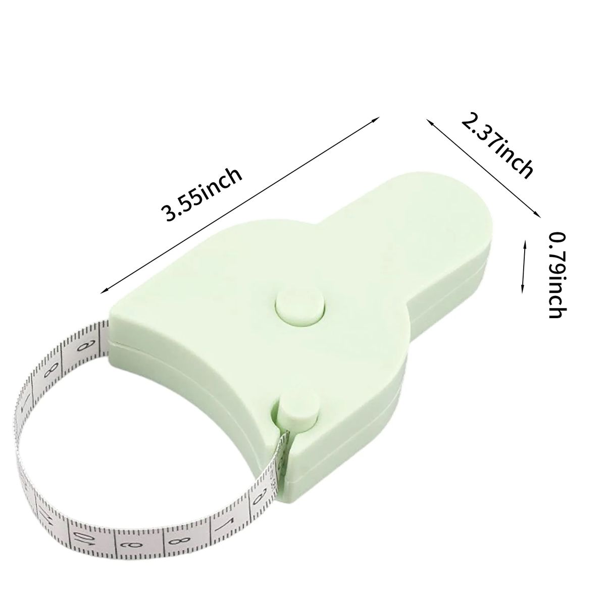 Customizable Body Tape Measure for Tailoring and Sewing 7