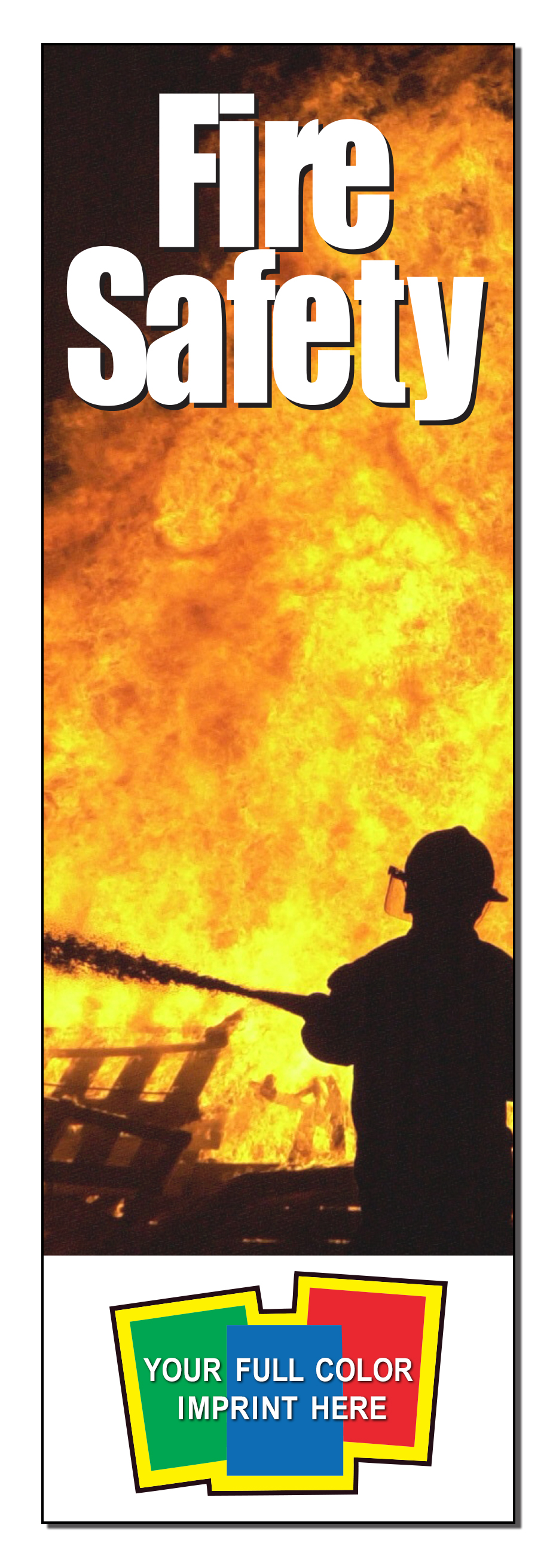 BOOKMARK - Fire Safety Bookmark 3