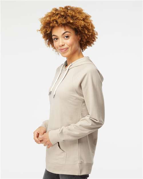 Unisex Icon Lightweight Loopback Terry Hooded Sweatshirt - SS1000 59