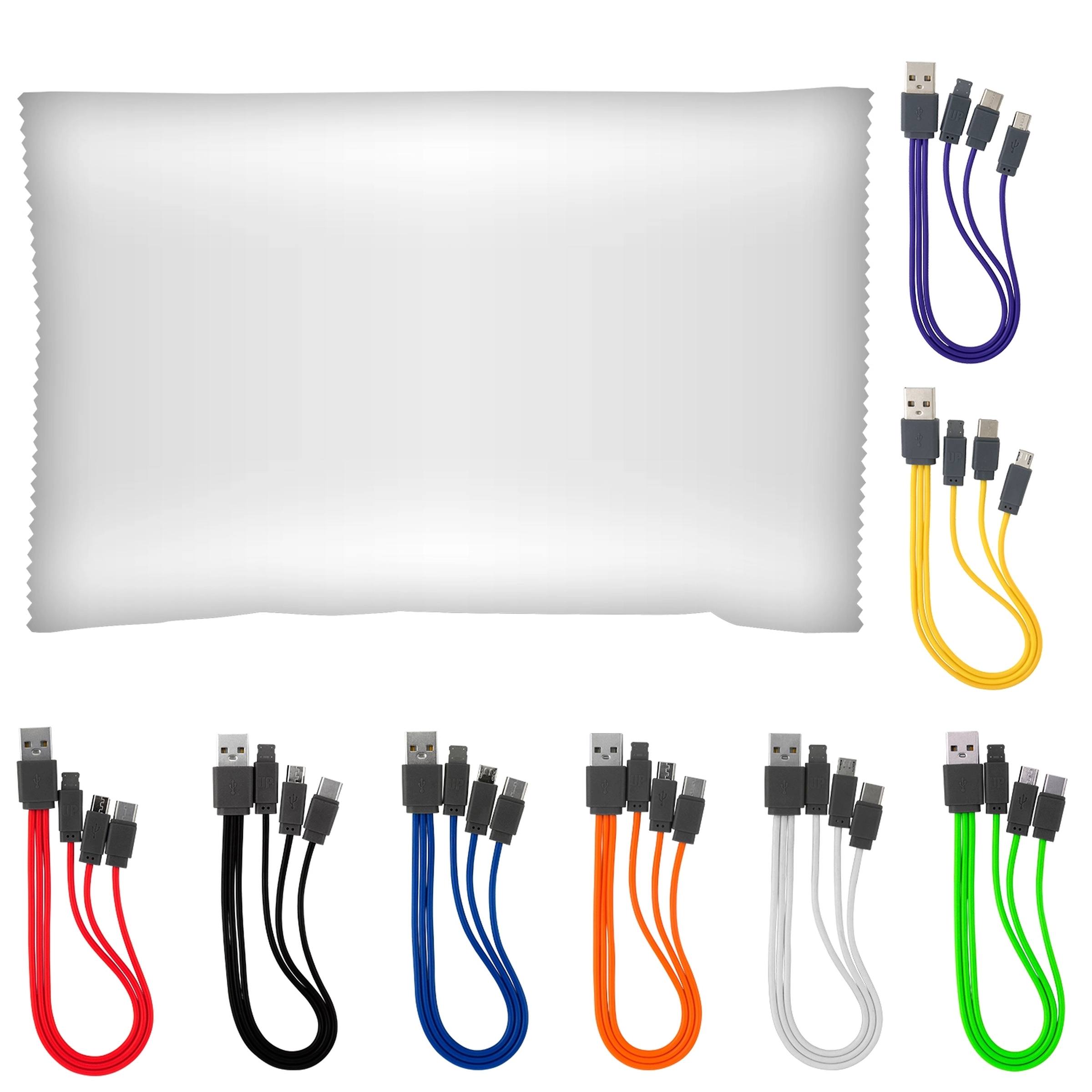 WRAPPED UP TYPE C CABLE SET 6