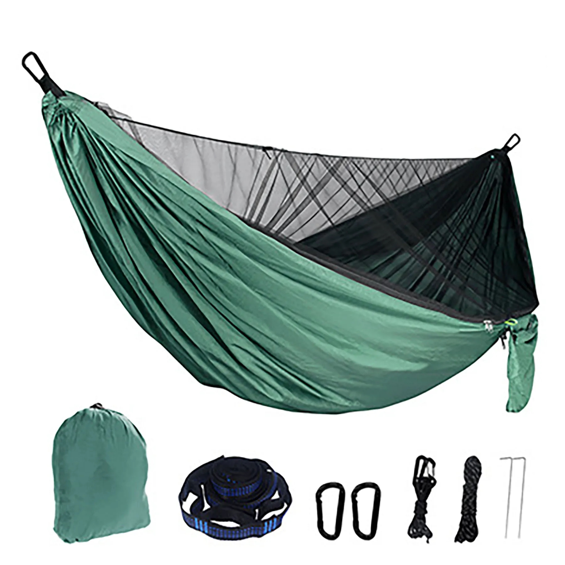 Camping Hammock with Mosquito Net 8