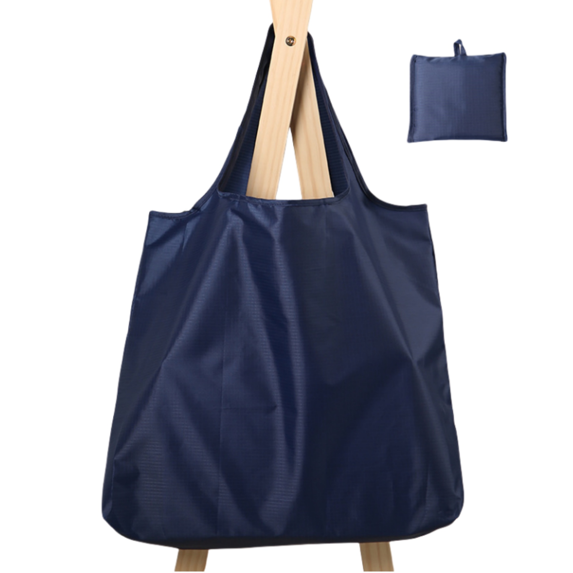 Foldable Reusable Oxford Grocery Bags, custom tote bag with logo imprint 7
