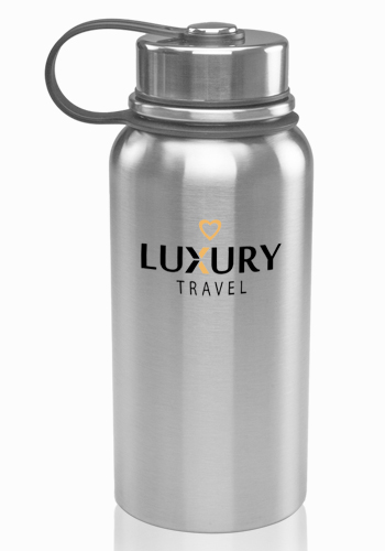 27 oz. Vacuum Stainless Steel Water Bottles, custom water bottle with logo imprint 2