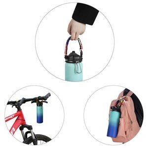 Durable Bottle Opener Emergency Paracord Rope Keychain 47