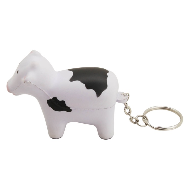 Stress Cow Key Ring 4