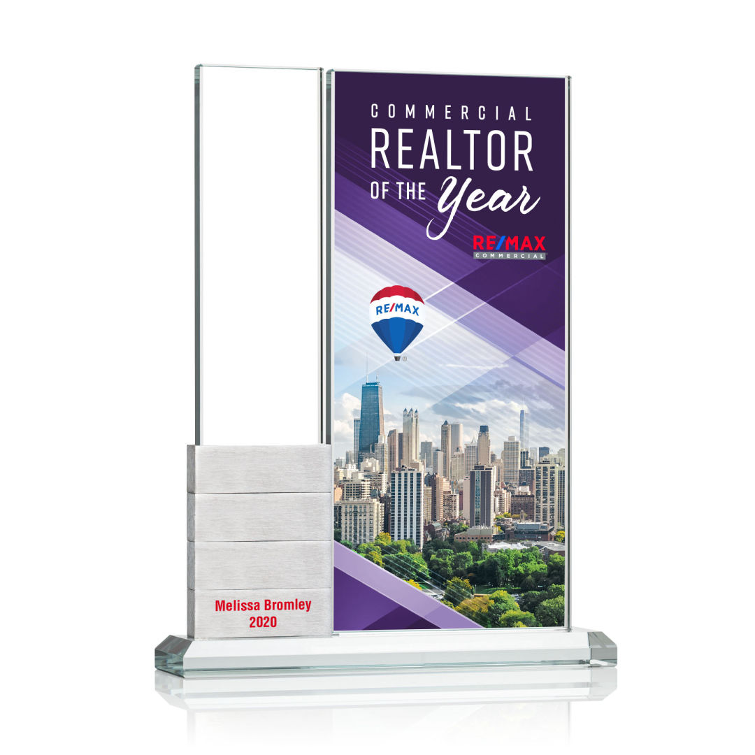 Jovita Add-a-Block VividPrint™ Award - Silver 14