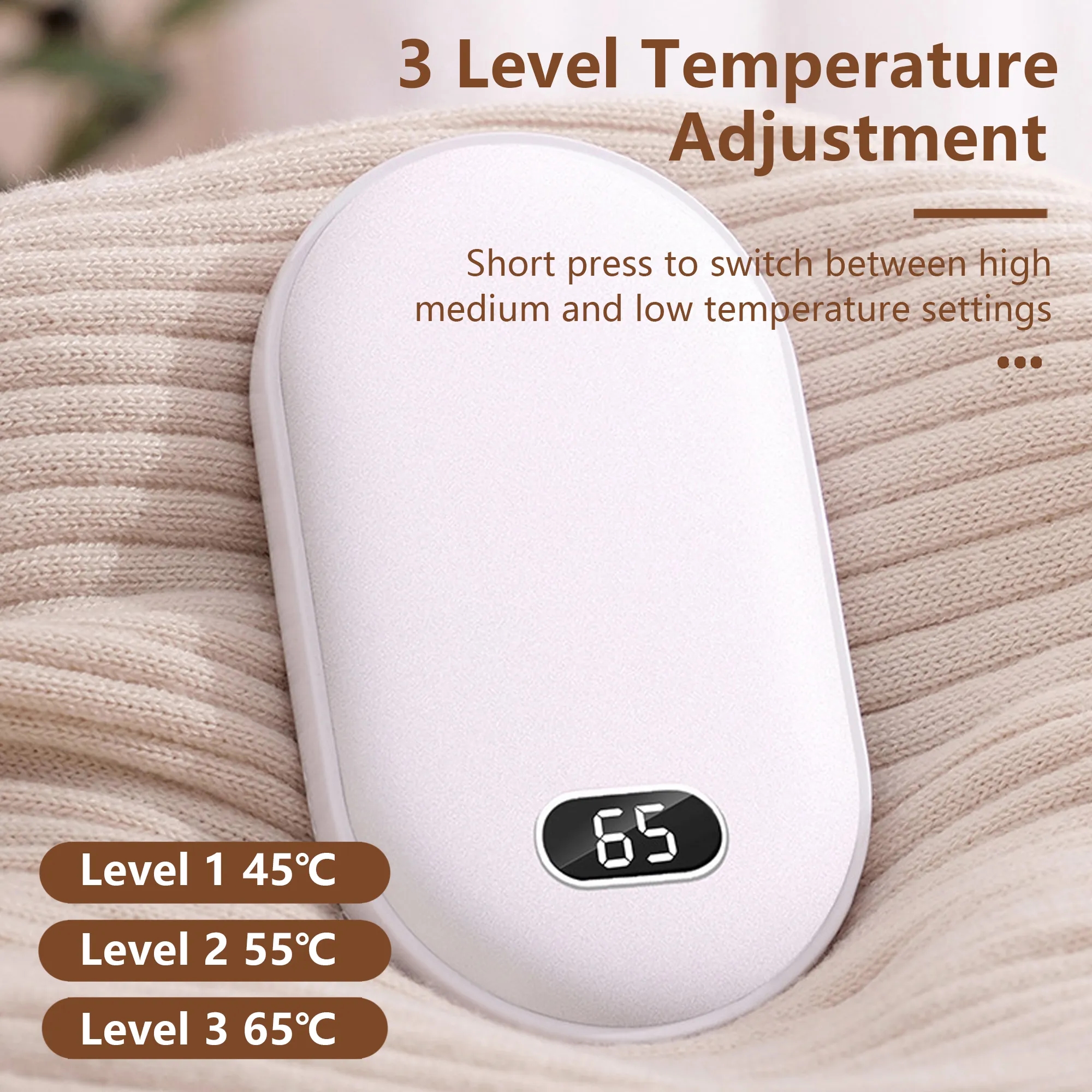 Power Bank Hand Warmer 2