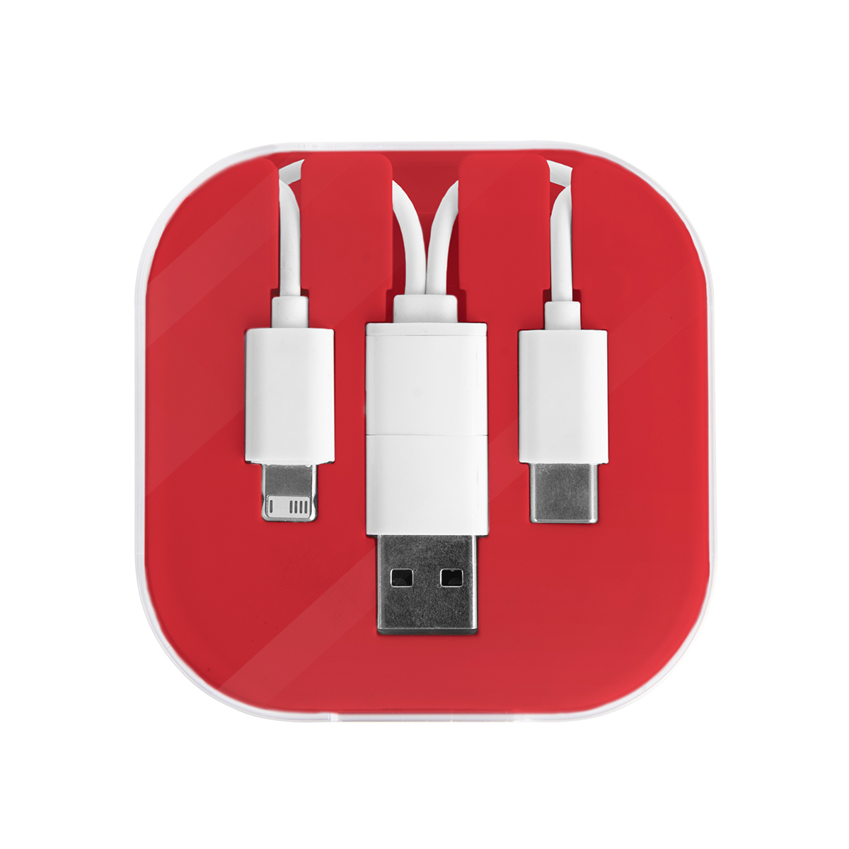 3-In-1 Charging Cable With Phone Stand 2.0 10