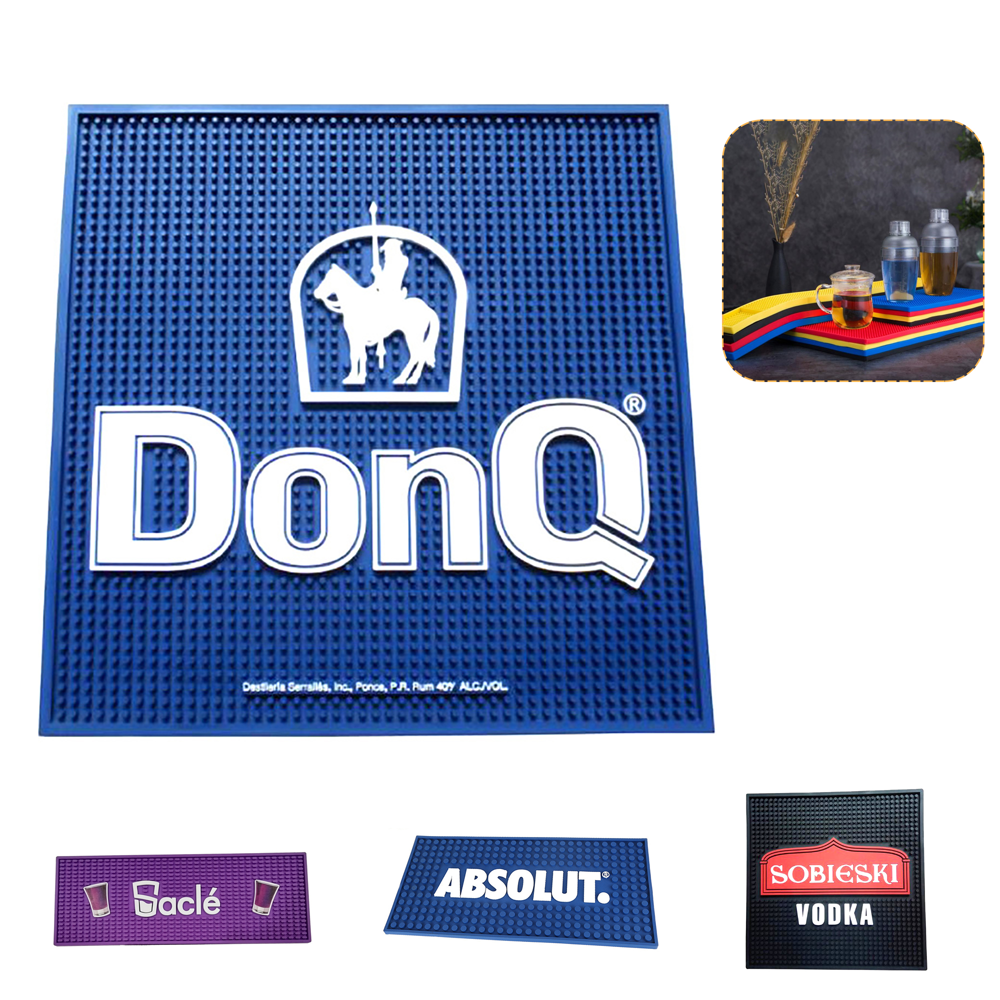 Silicone Bar Mat 3