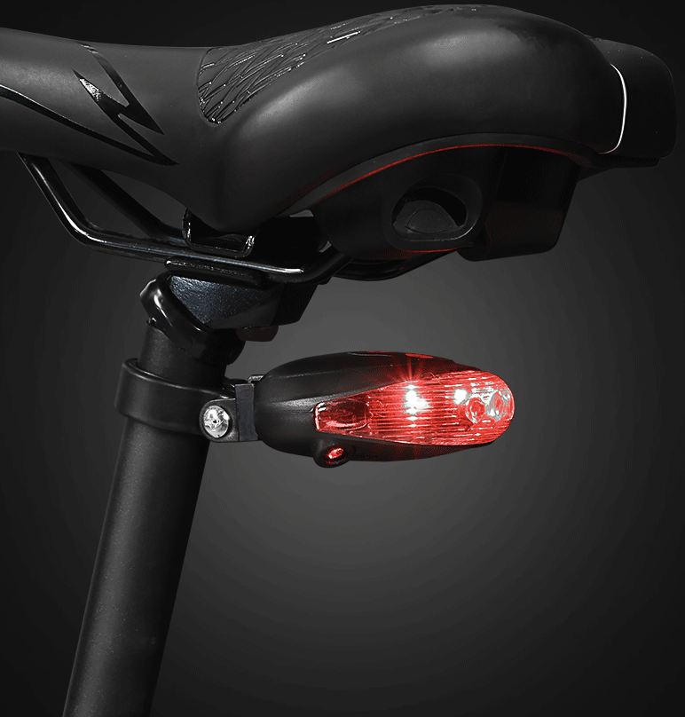 Bicycle Laser Tail Light 9