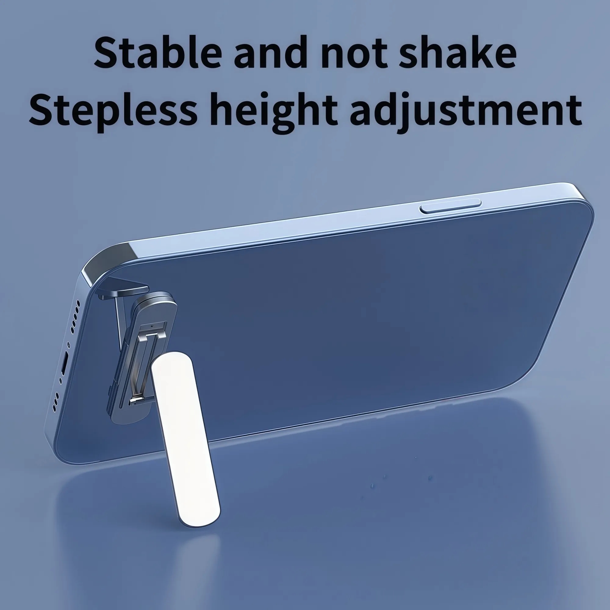MOQ 360 Rotating Metal Phone Ring Holder Invisible Sticker 5