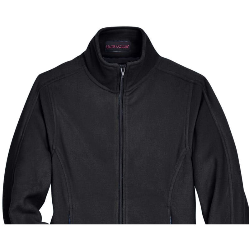 UltraClub Ladies' Iceberg Fleece Full-Zip Jacket 9