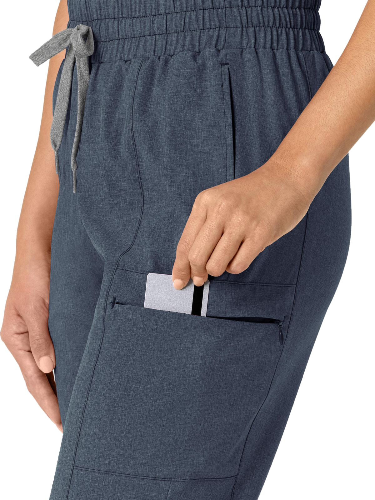 Wink - Renew - Women's Five-Pocket High Waist Slim Cargo Pant 28