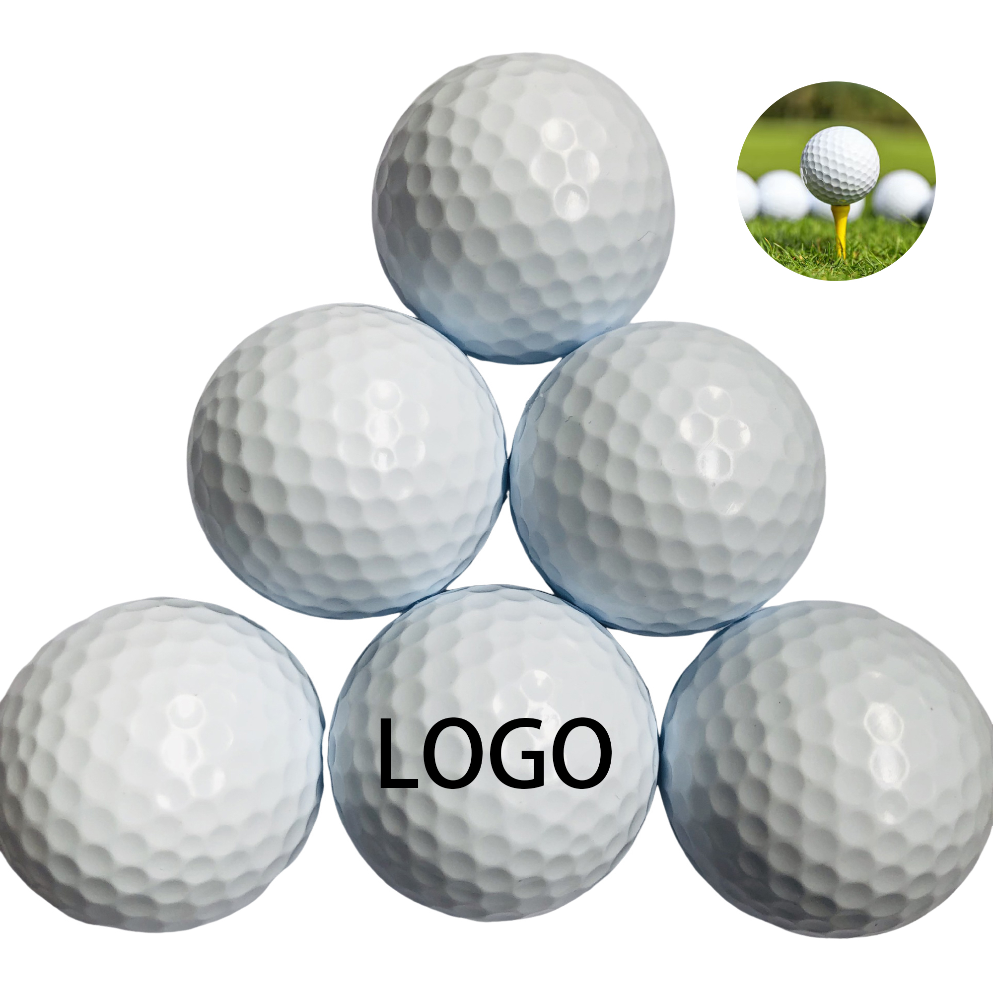 Tri-Force High Elastic Golf Ball 1