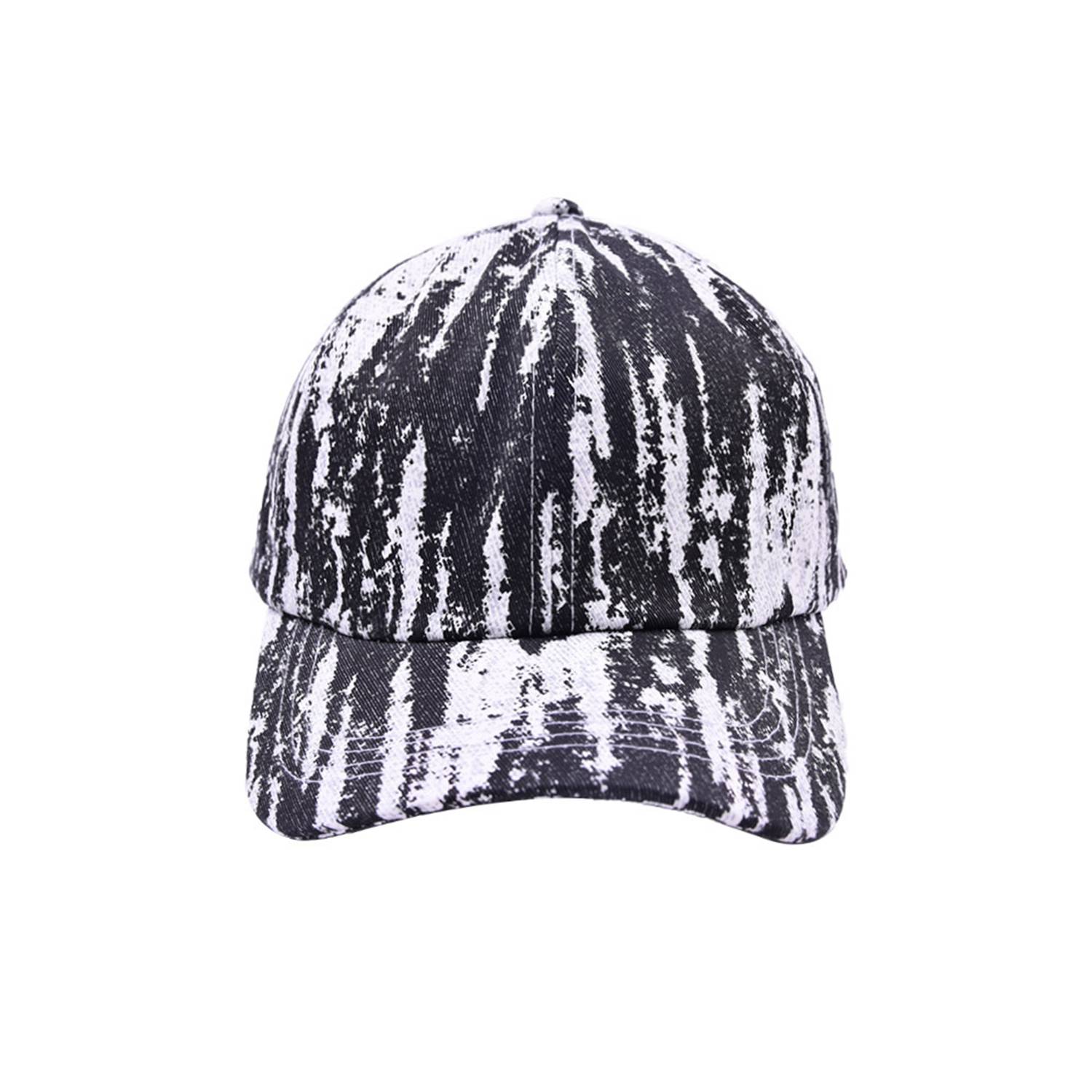 Tie Dye Printed Baseball Cap 5