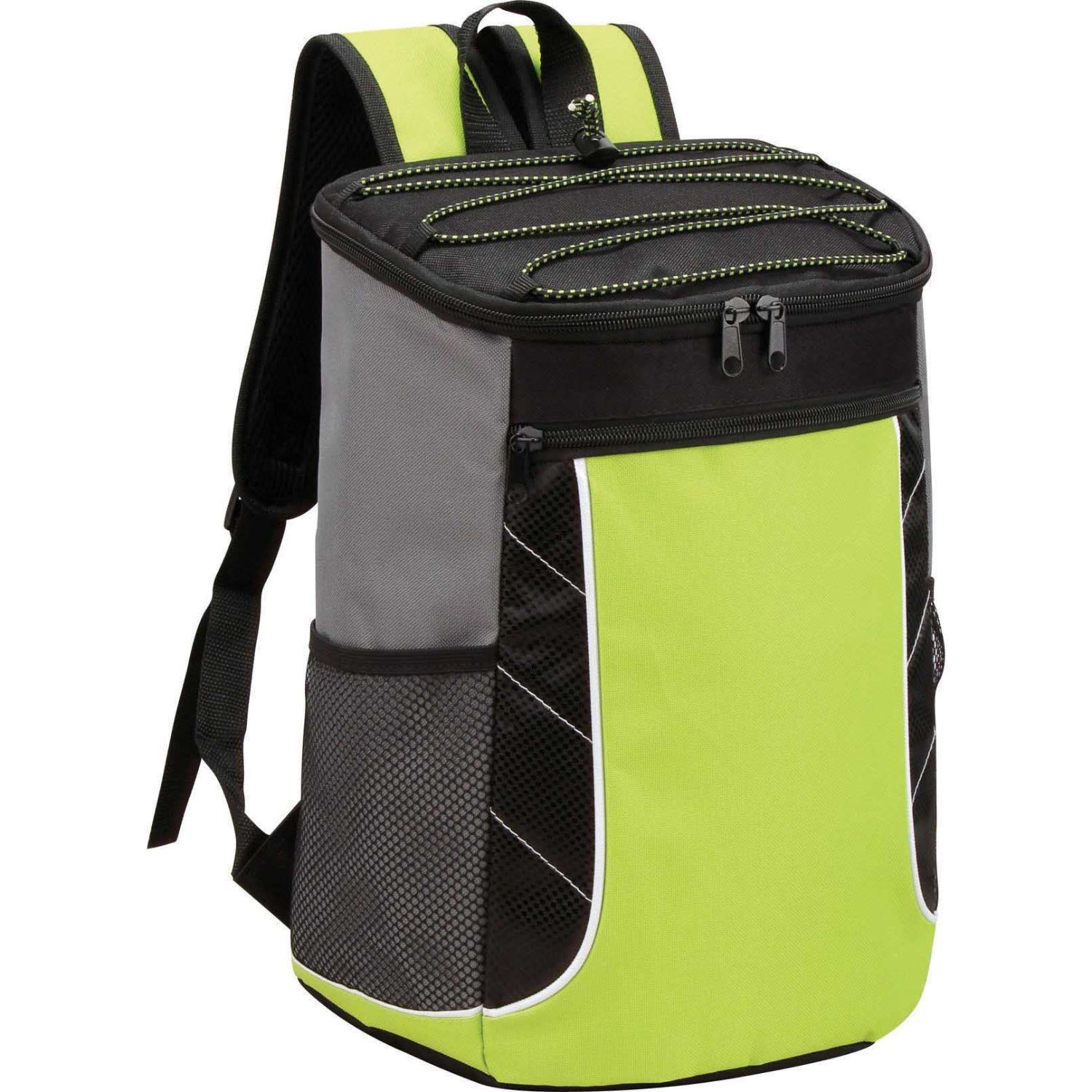 24-Can Backpack PEVA Lining Insulated Cooler Bag 2