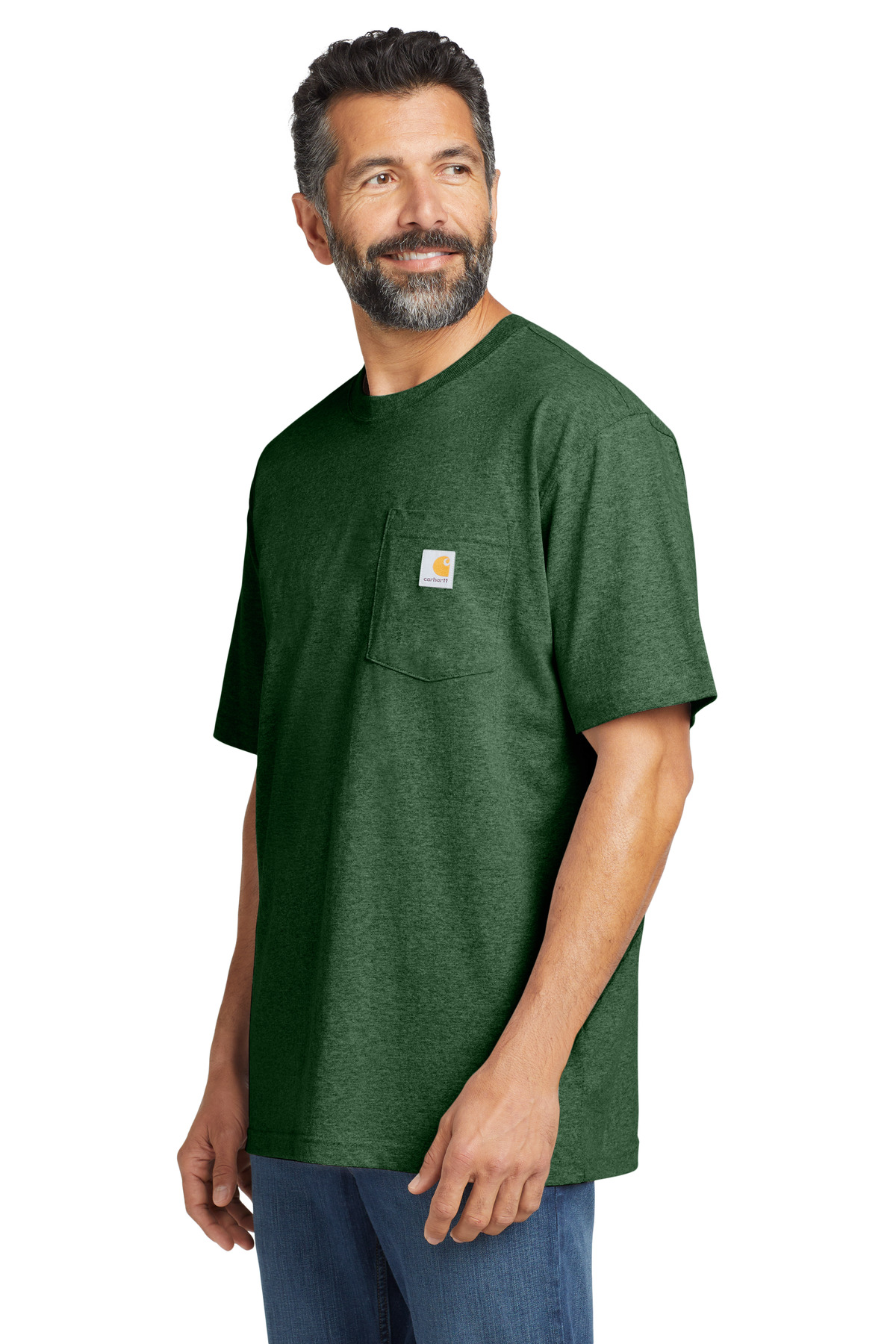 Carhartt Workwear Pocket Short Sleeve T-Shirt. CTK87 19