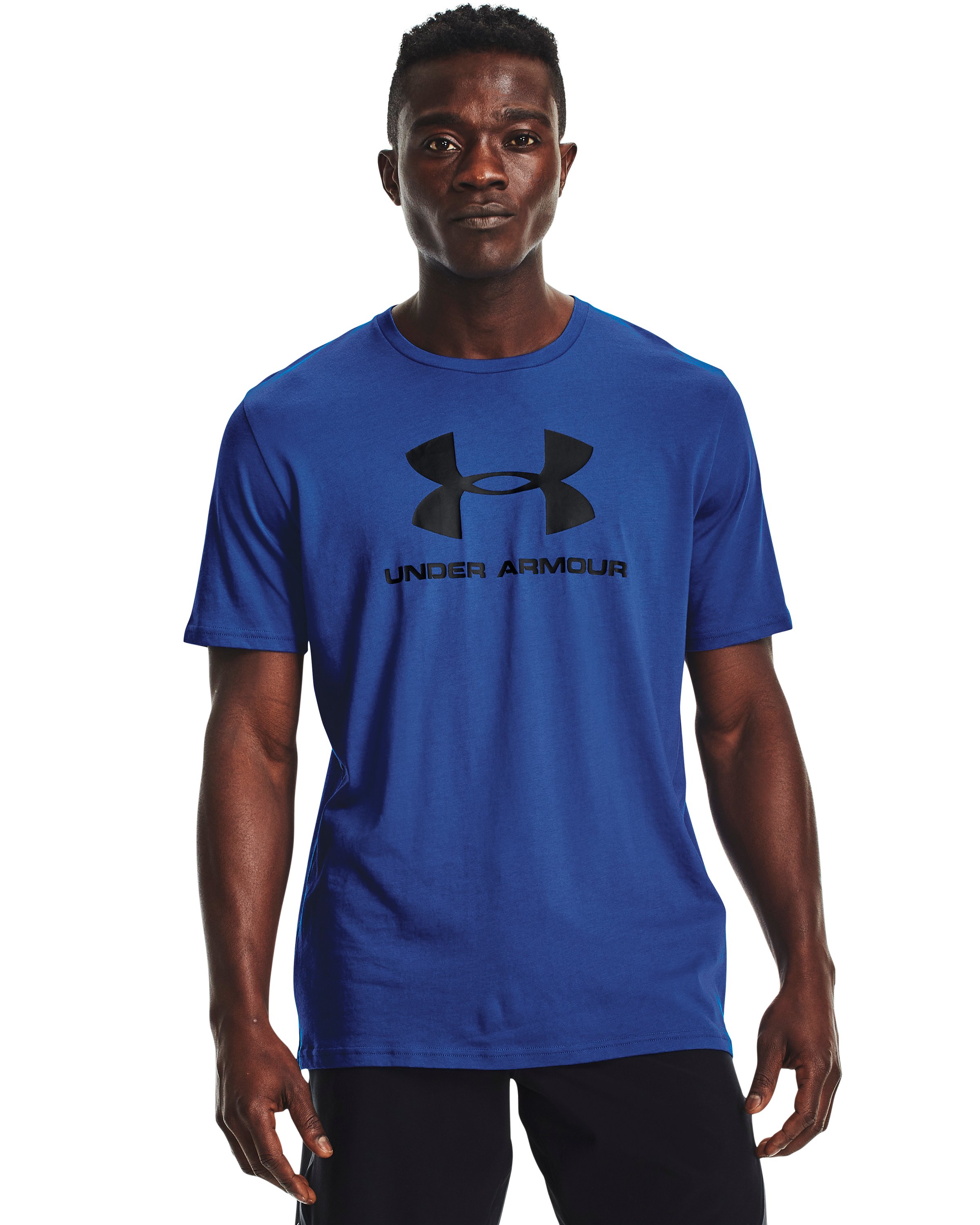 UA Logo Men's Short Sleeve 13
