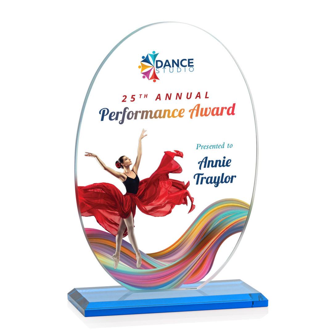 Austin (Vert) VividPrint™ Award - Sky Blue 12