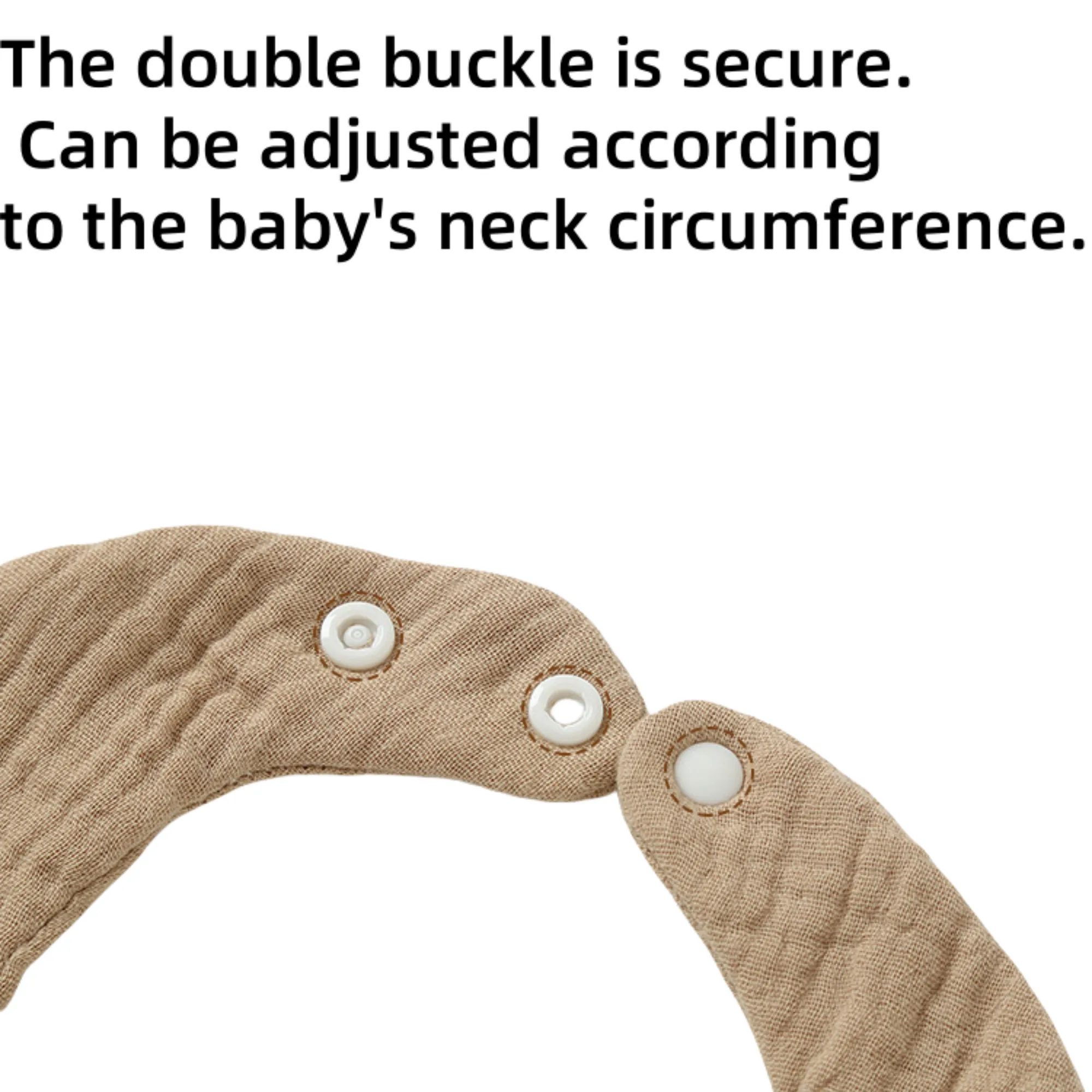 Cotton Baby Bib Drool Towel 7