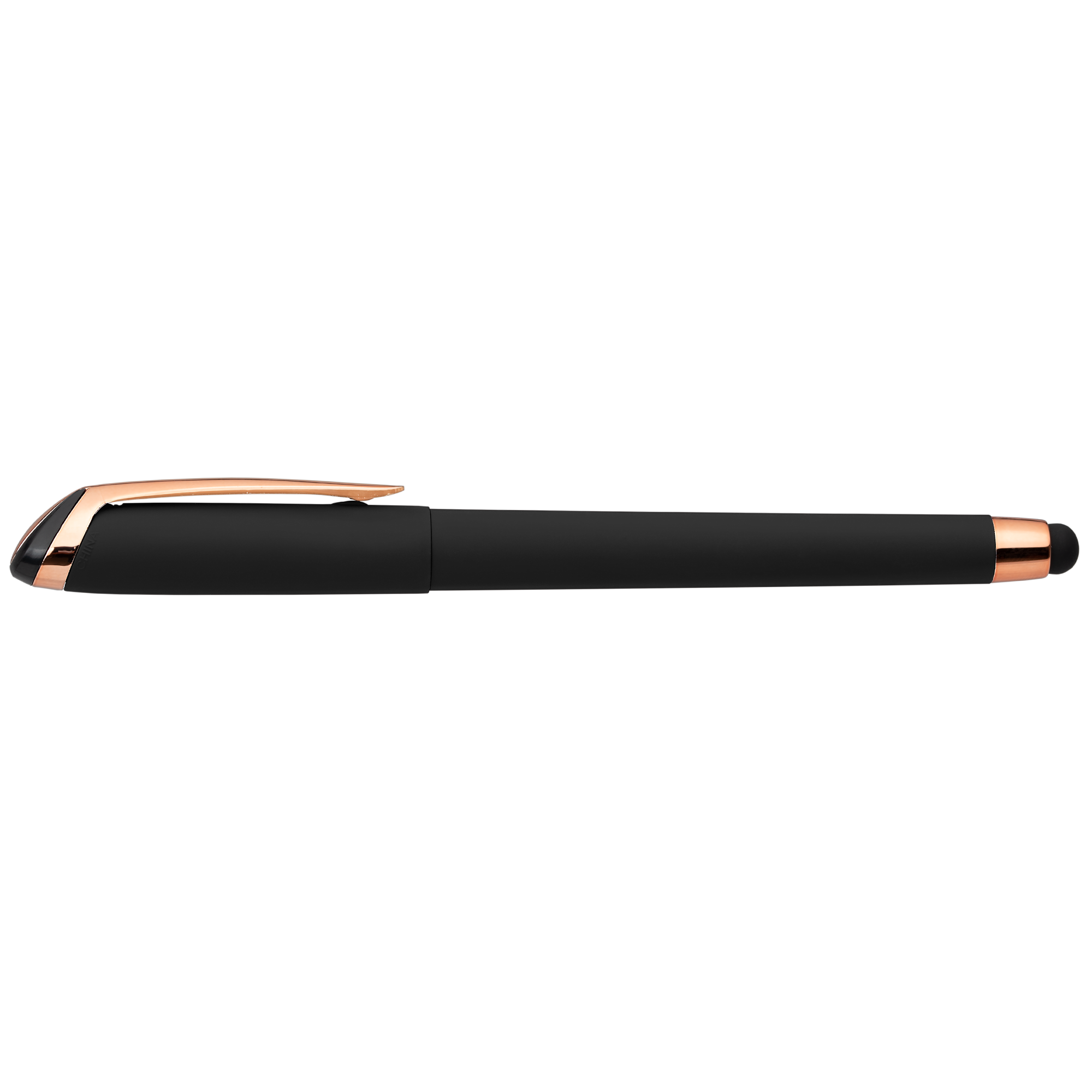 Gazelle Gel Softy Rose Gold Pen w/ Stylus 4