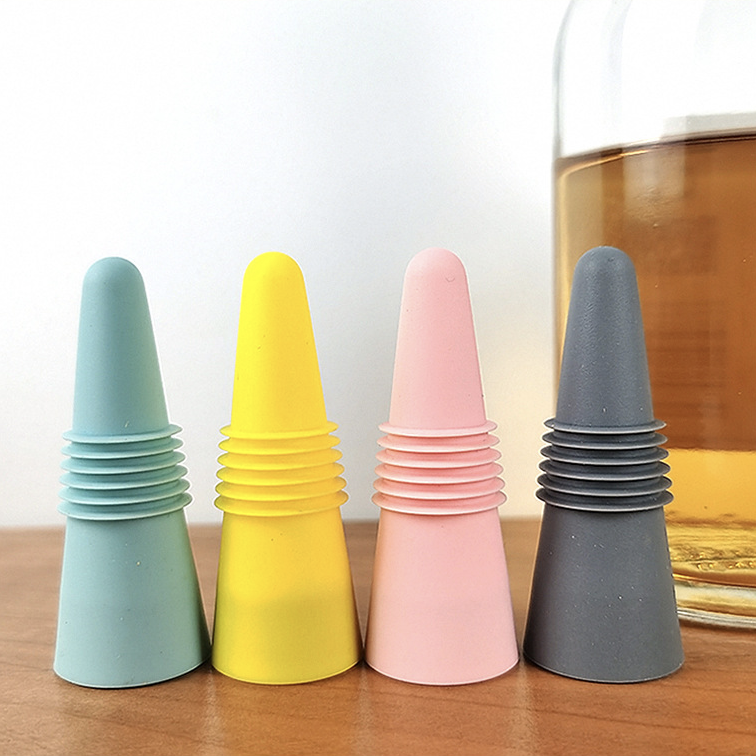 Silicone Wine Bottle Plug 3