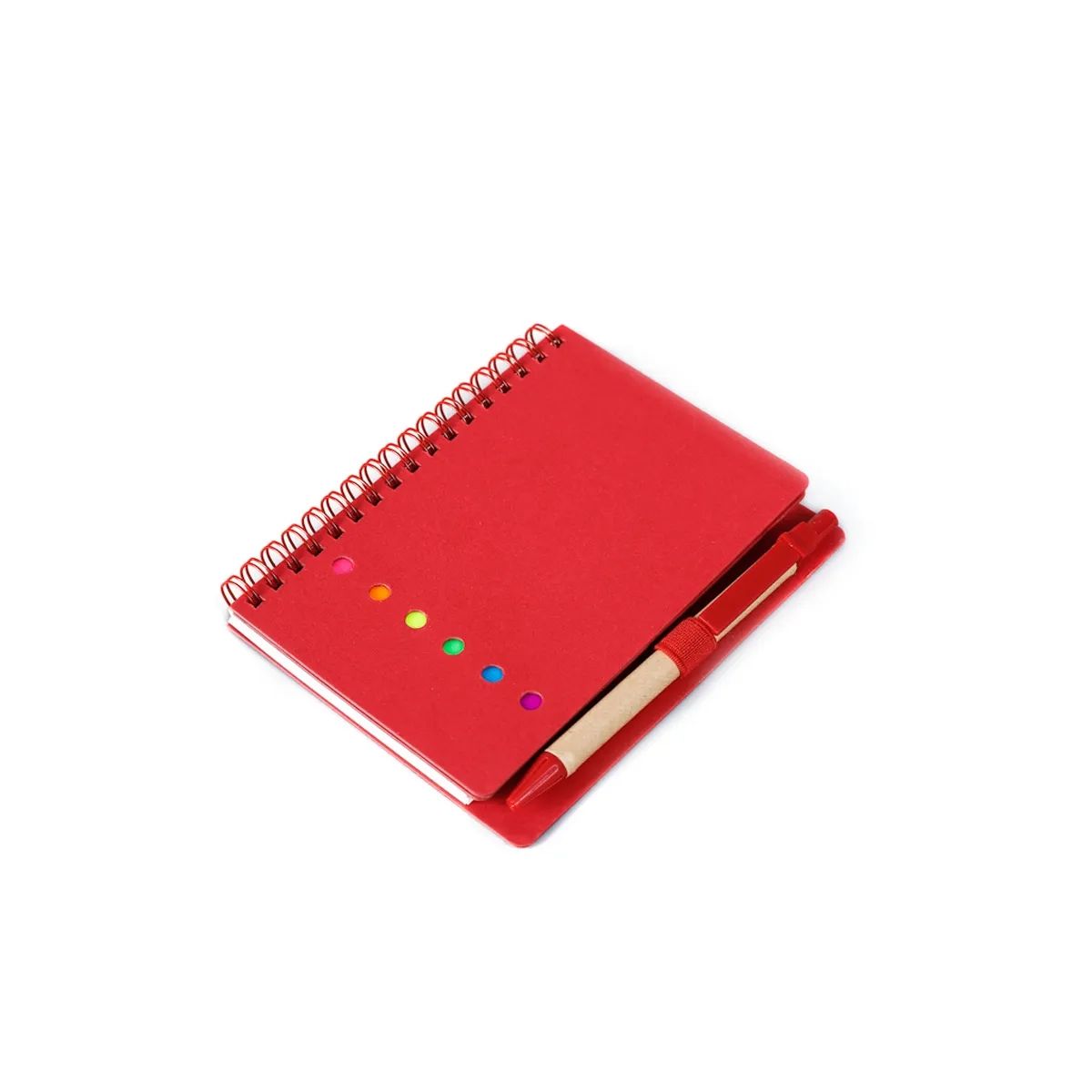 Business Notebook With Pen In Holder 6