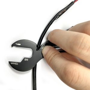11 in 1 Multi Functional Wrench Card 5