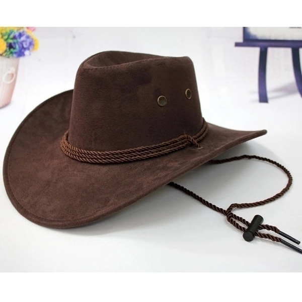 Suede Cowboy Hat 3