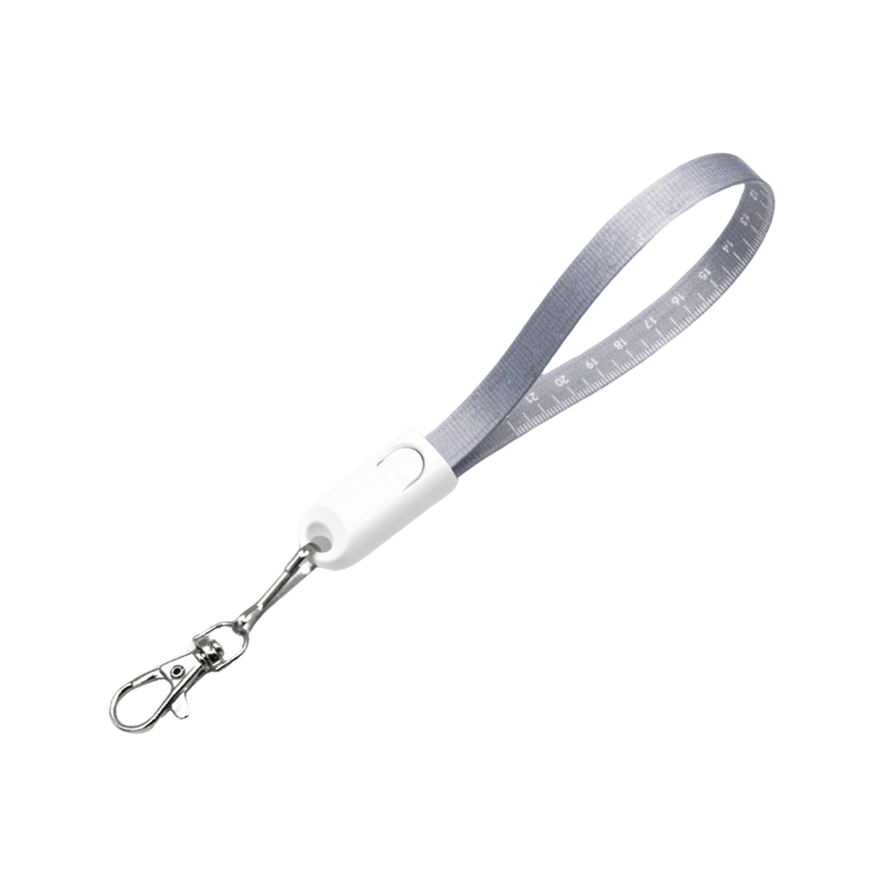 Multifuctional 6-In-1 3A Fast Speed Lanyard Charging Cable With Ruler 8