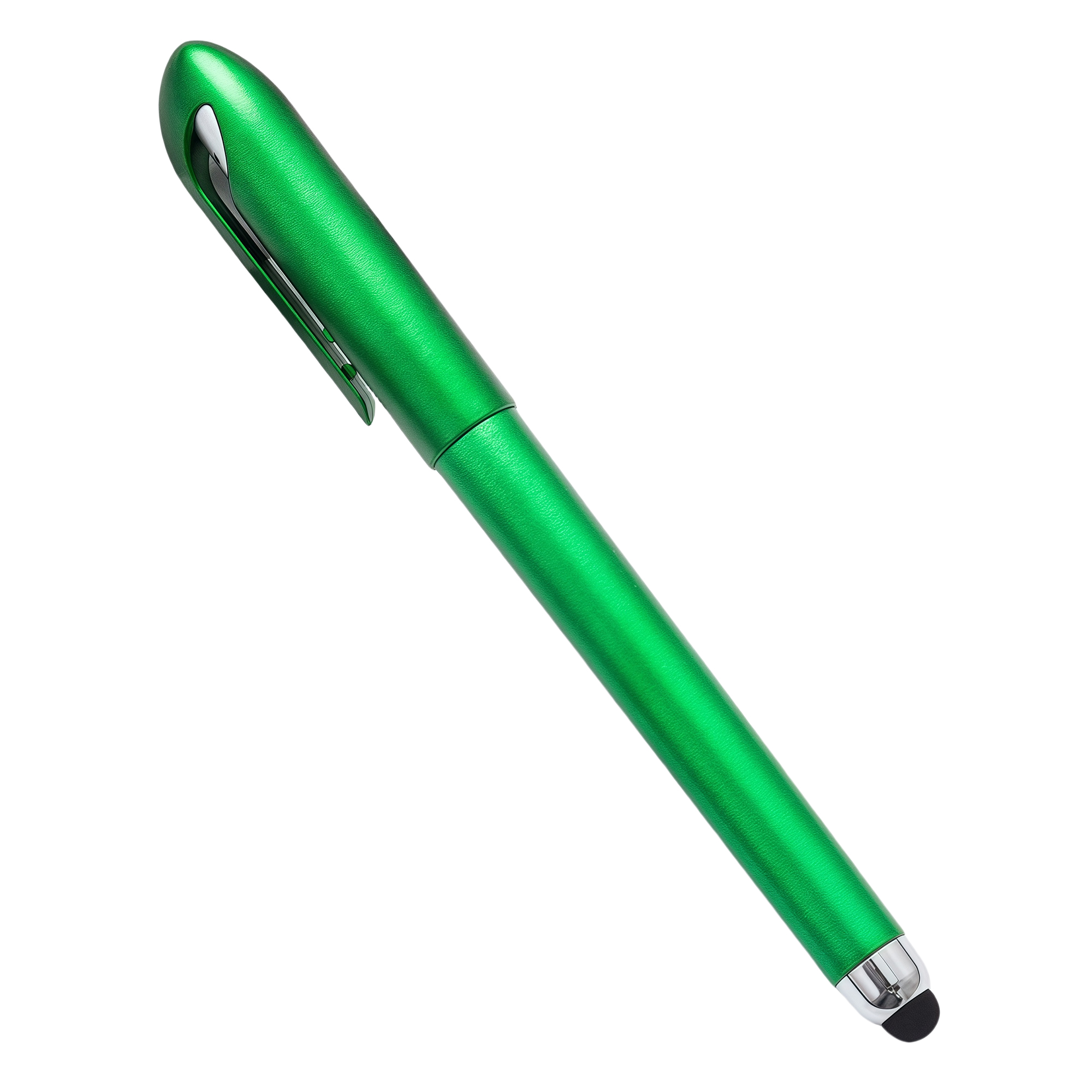Touch Screen Sky Warrior Click Ballpoint Pen 0.7mm Plastic Promo Pen Gift Office Stationery 3