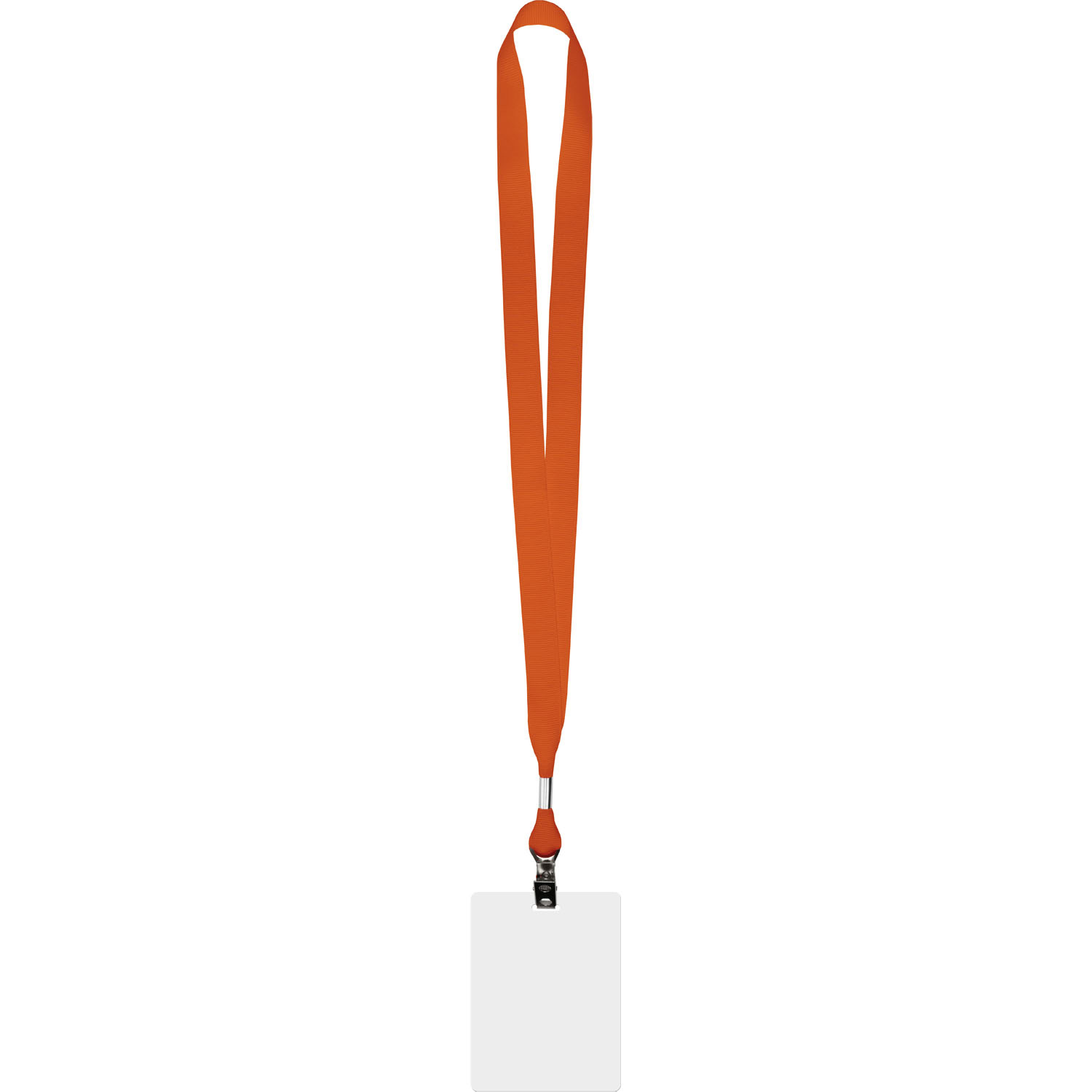 Conference Combo - 5/8" One Color Lanyard with 3" x 4" Full Color ID Badge 1