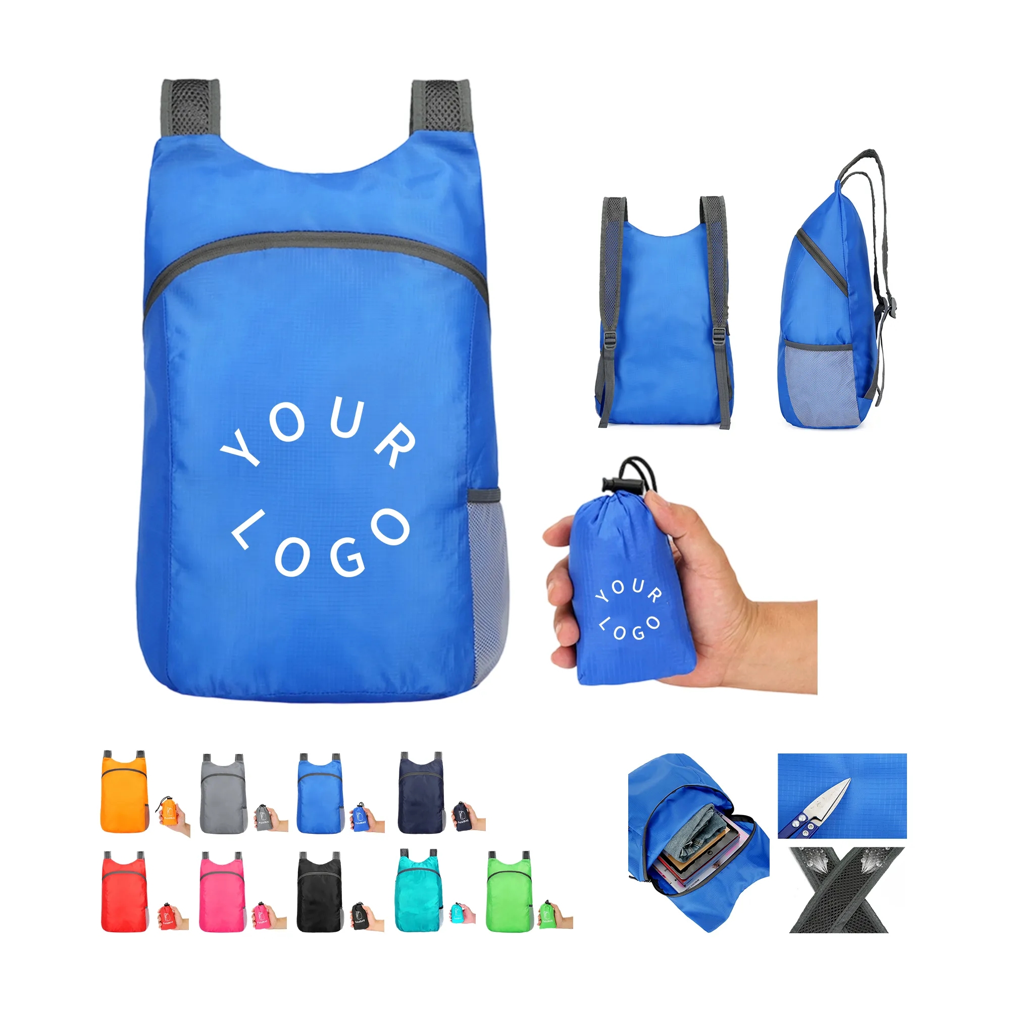 Polyester Foldable Backpack 1