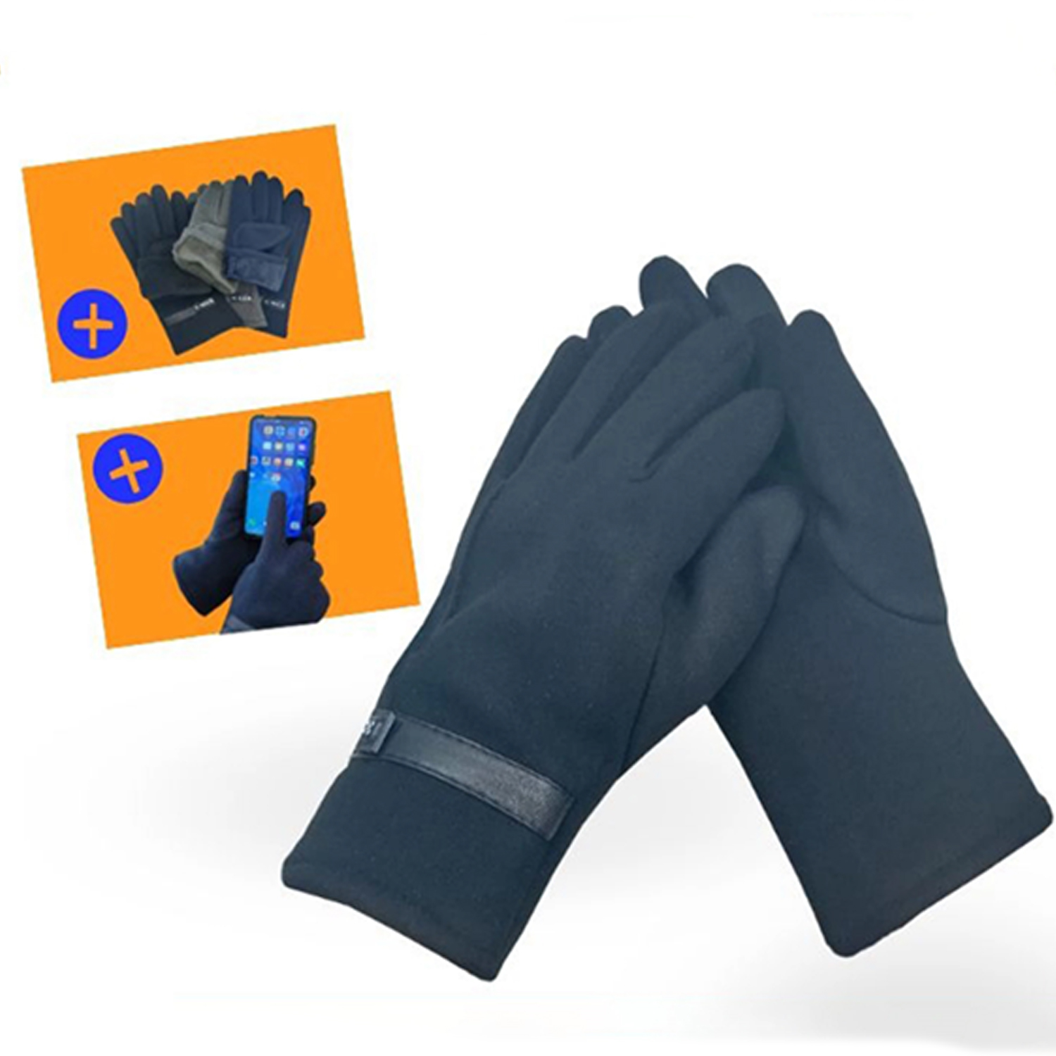 Fleece Touchscreen Gloves 7