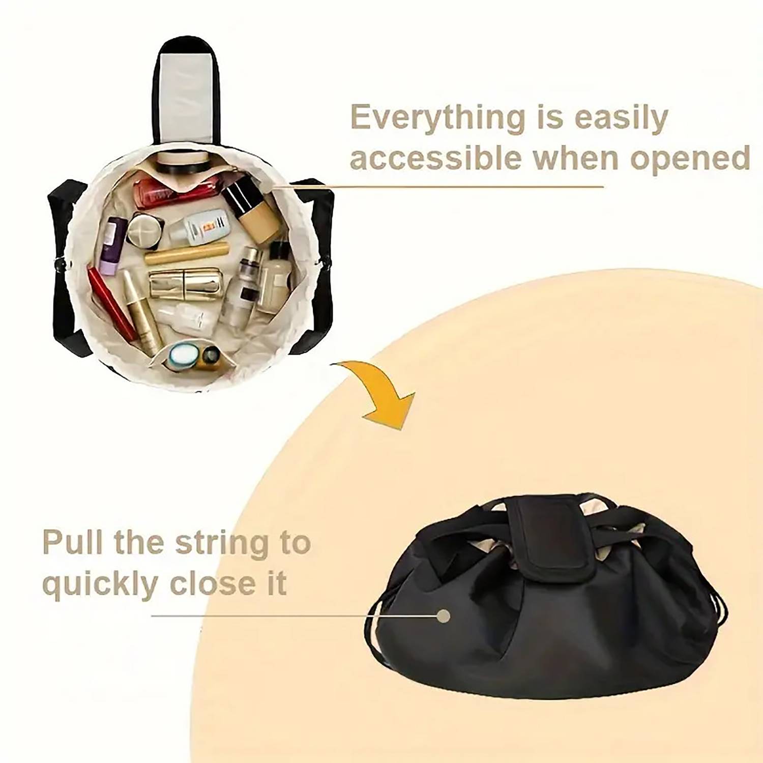 Extra-Large Capacity Portable Waterproof Storage Bag 5