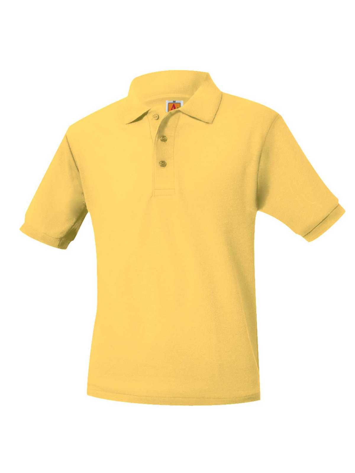 A+ Uniforms - Unisex Pique Knit Short Sleeve Shirt 17