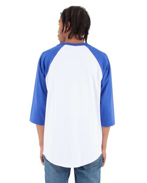Unisex Raglan Tee - SHRAG 44