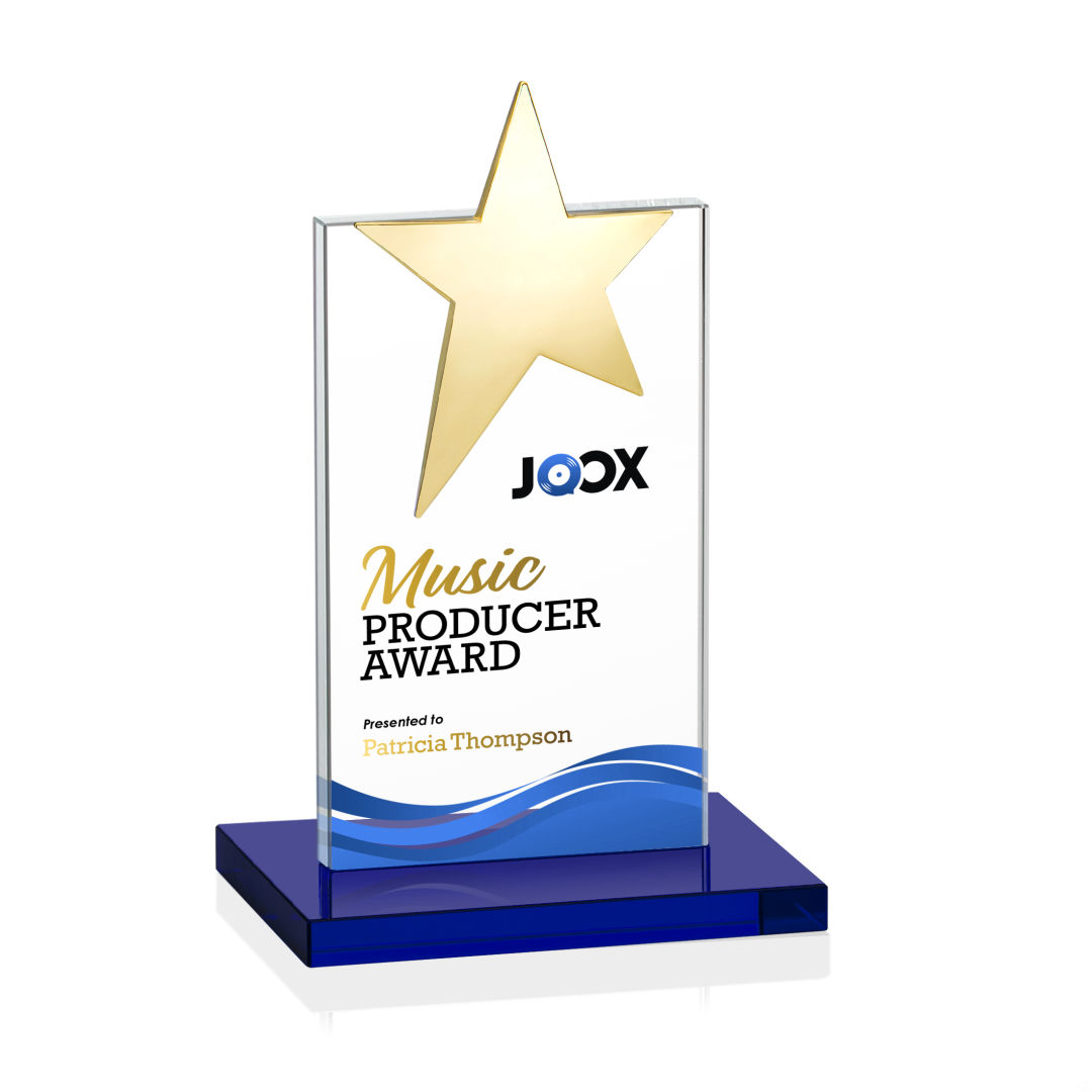 Bryanston Gold Star VividPrint™ Award - Blue 9
