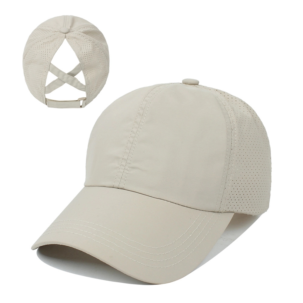 Breathable Mesh Ponytail Baseball Cap 13
