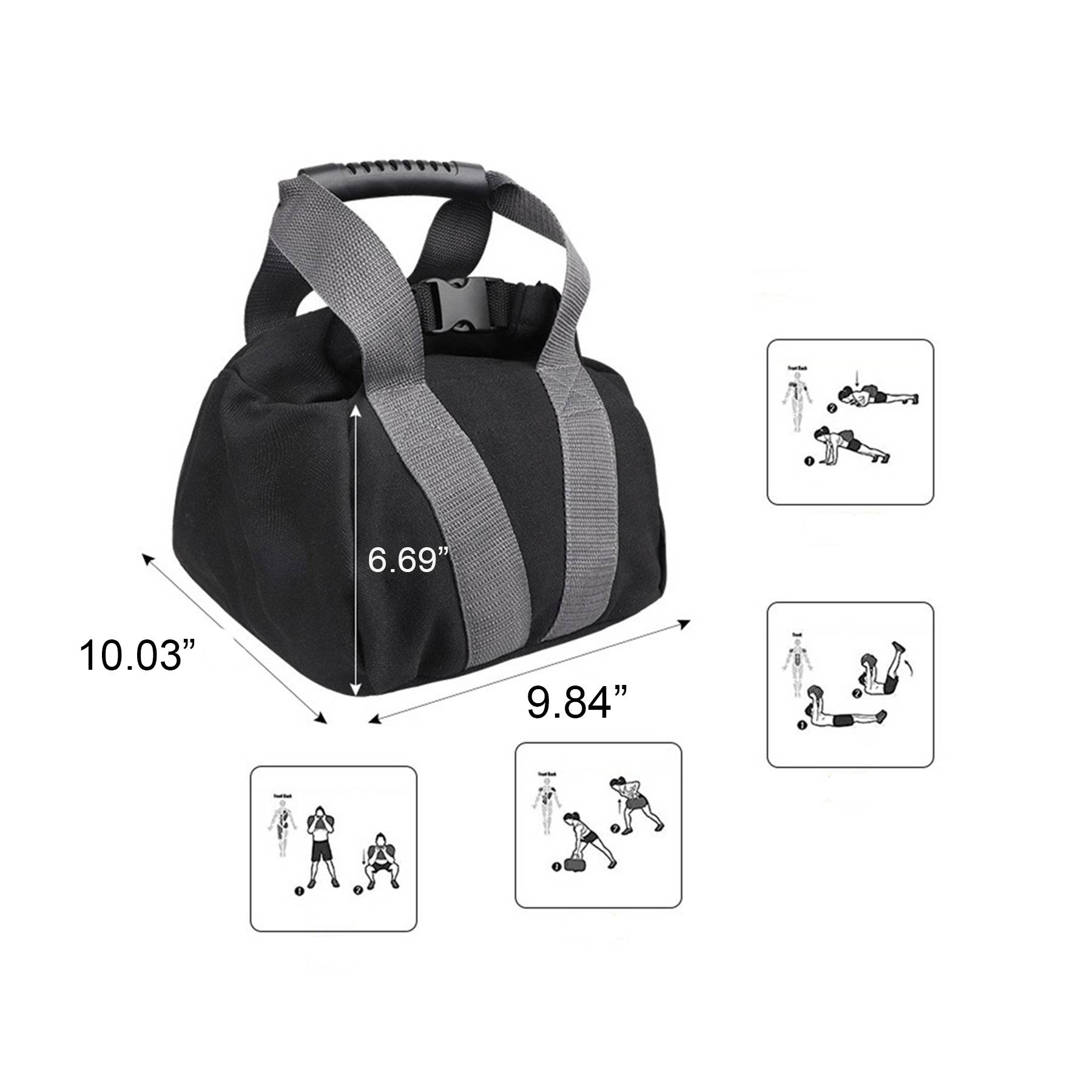 Fitness Weighted Sandbags 4