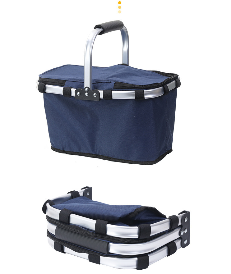 Collapsible Insulated Picnic Basket 2