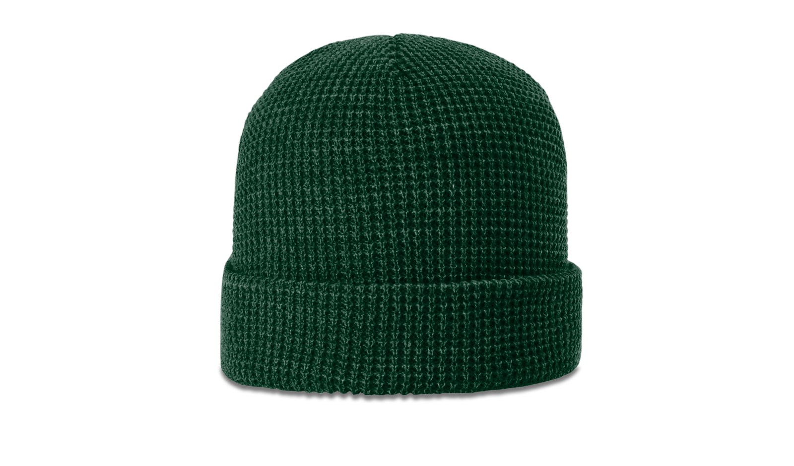 Waffle Knit Beanie with Cuff 10