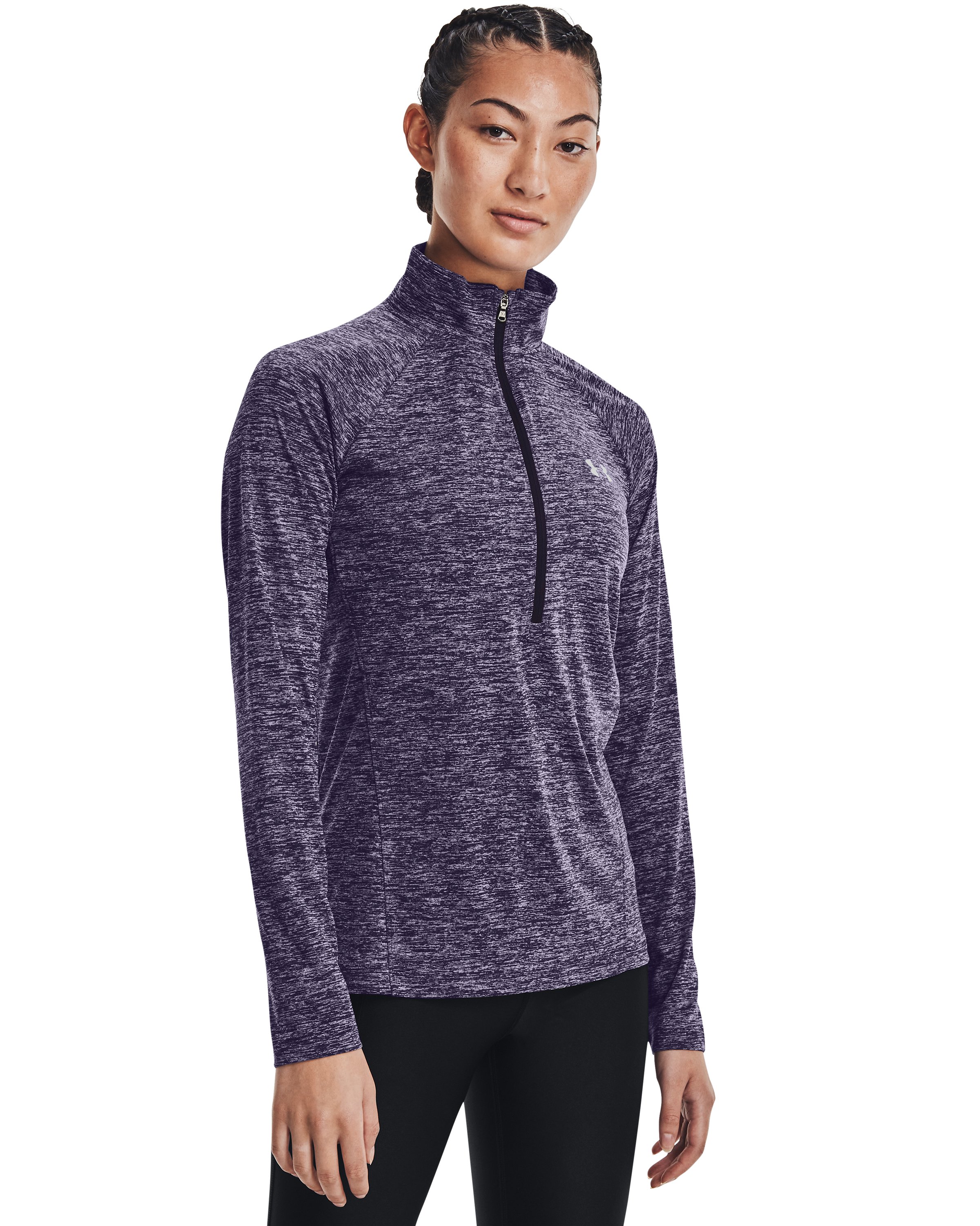 UA Tech Twist Women's Zip 26