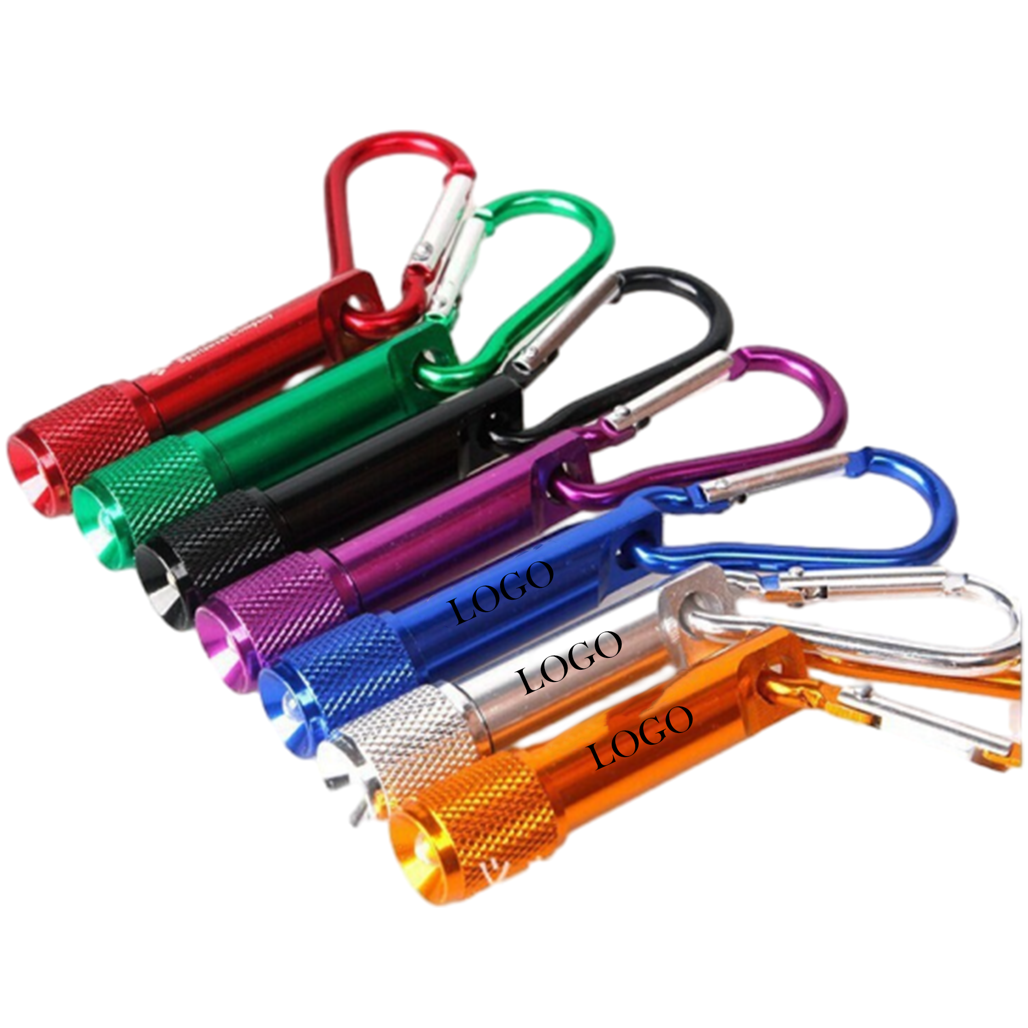 Portable Mini Torch With Keyring 2