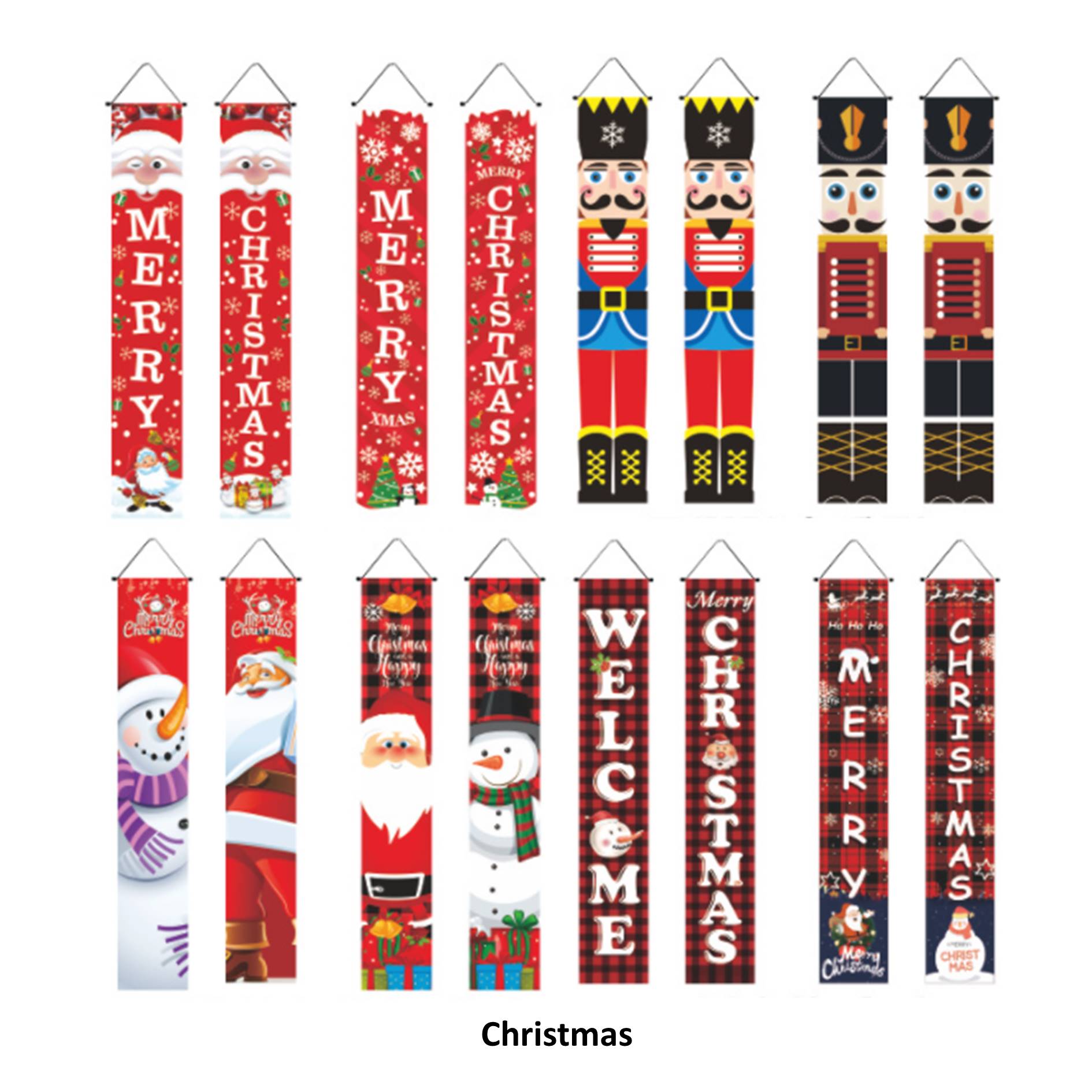 Custom Festival Celebration Door Curtain Couplet 5