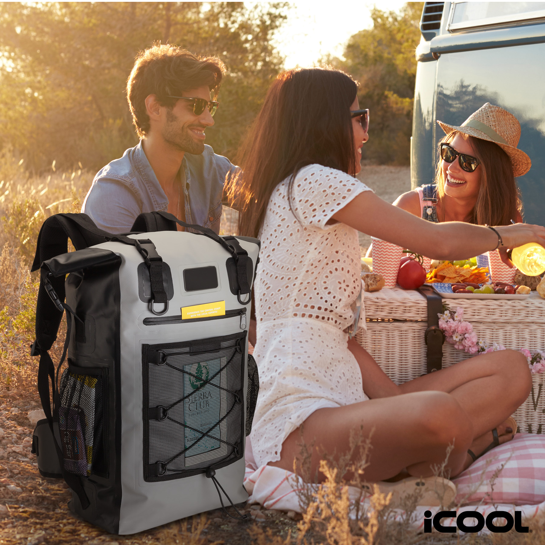 iCOOL® Xtreme Whitewater Waterproof Cooler Backpack 7