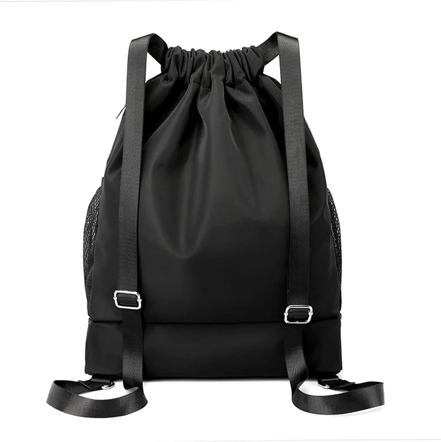 Dry And Wet Separation Drawstring Backpack 2
